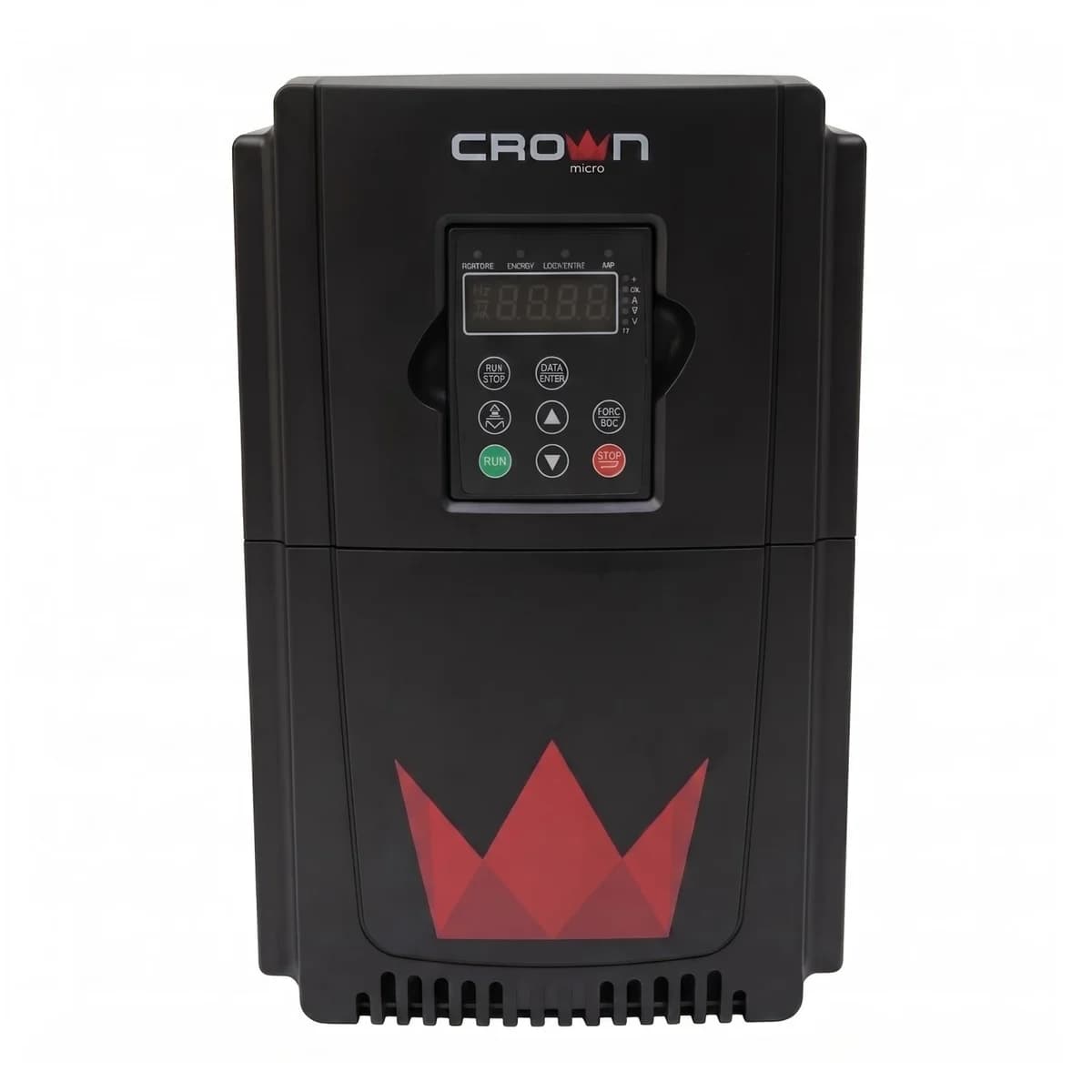 Variador de frecuencia 4KW 400V trifásico Crown Micro