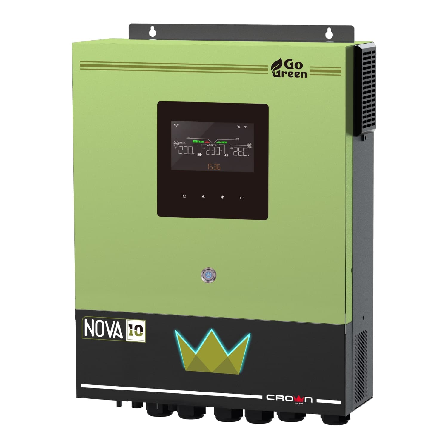 Inversores Crown Micro